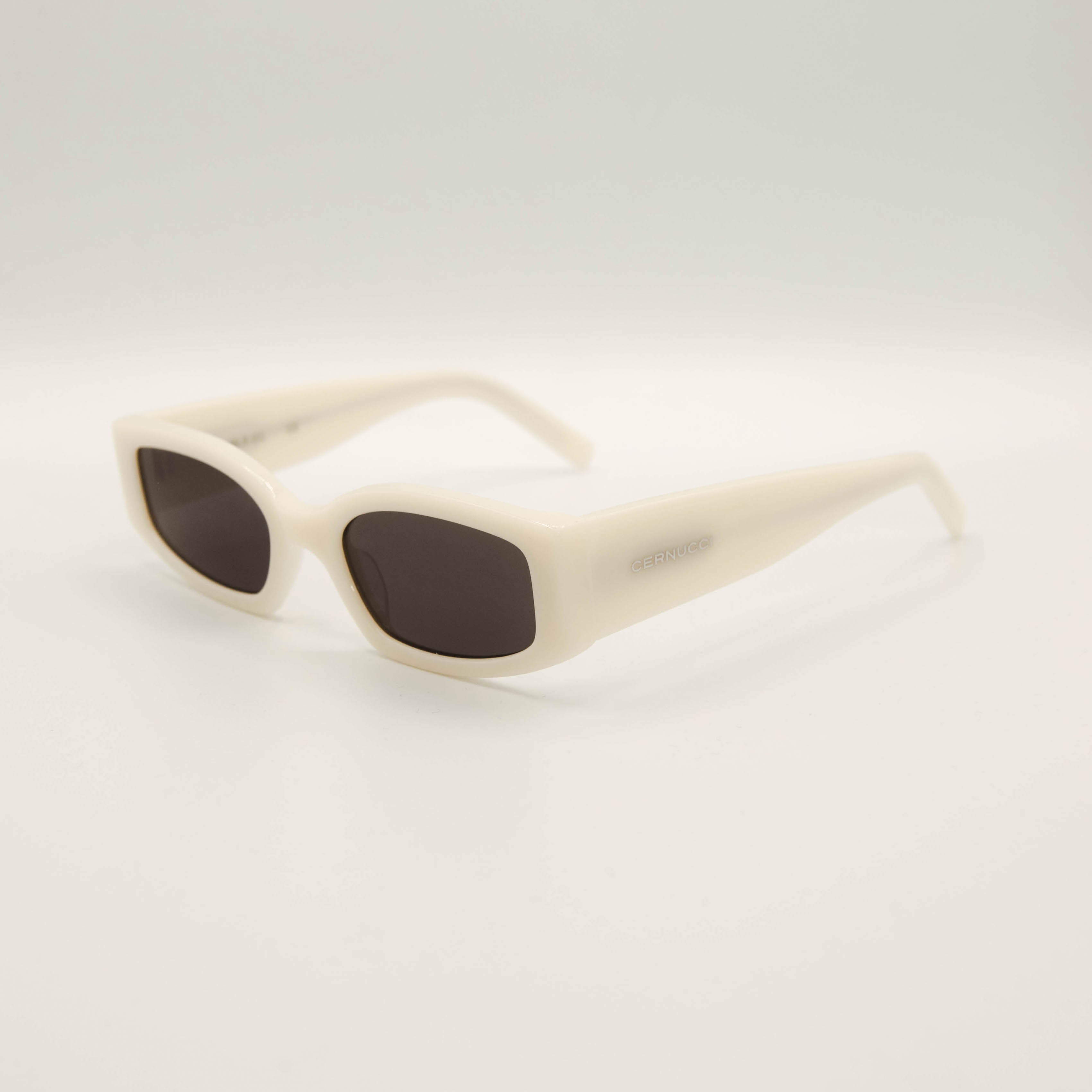 Slim Sunglasses - Ecru