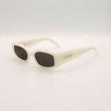 Slim Sunglasses - Ecru