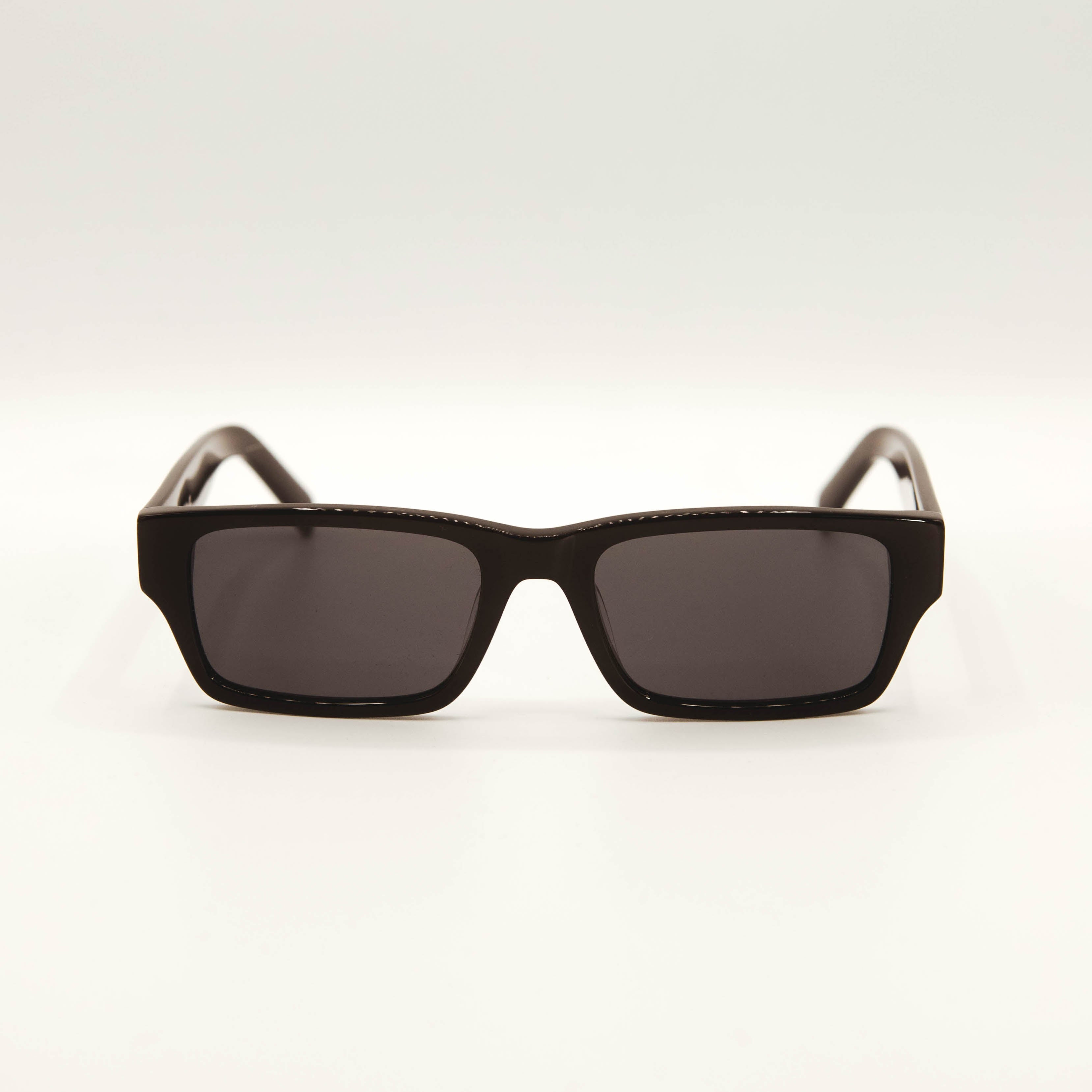 Rectangular Sunglasses - Black