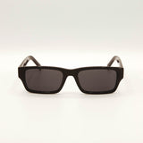 Rectangular Sunglasses - Black
