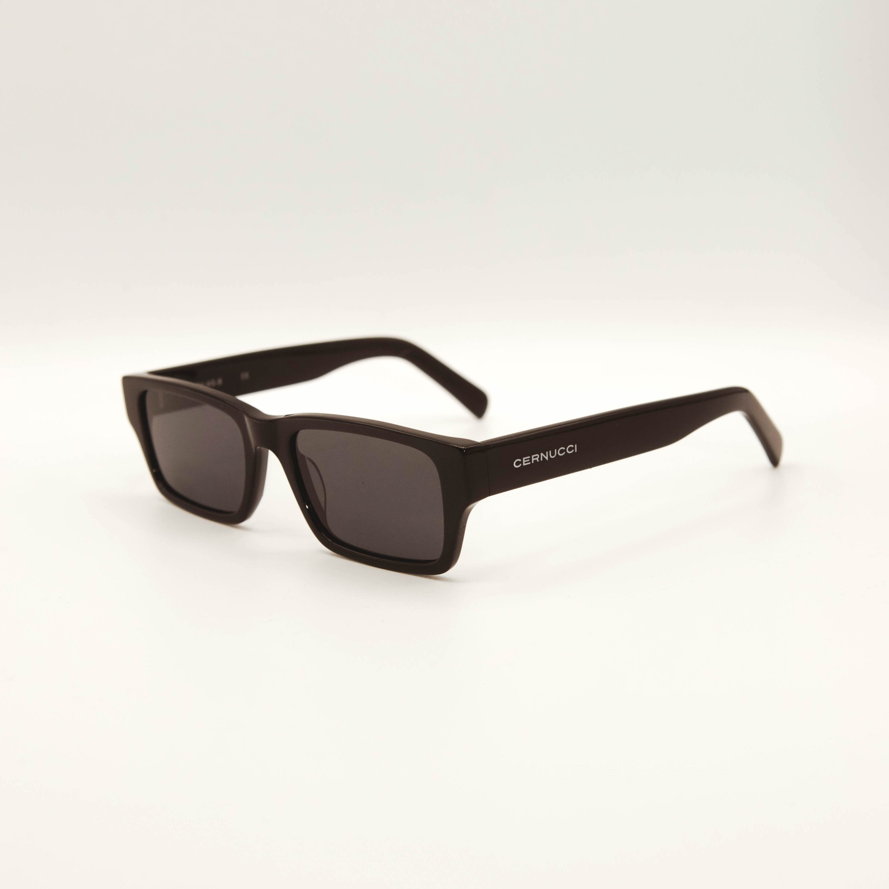 Rectangular Sunglasses - Black