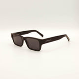 Rectangular Sunglasses - Black