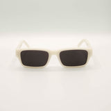 Rectangular Sunglasses - Ecru