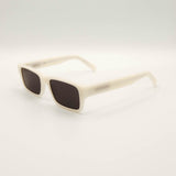 Rectangular Sunglasses - Ecru