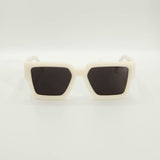 Edge Sunglasses - Ecru