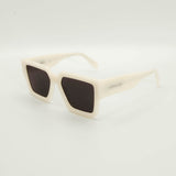 Edge Sunglasses - Ecru