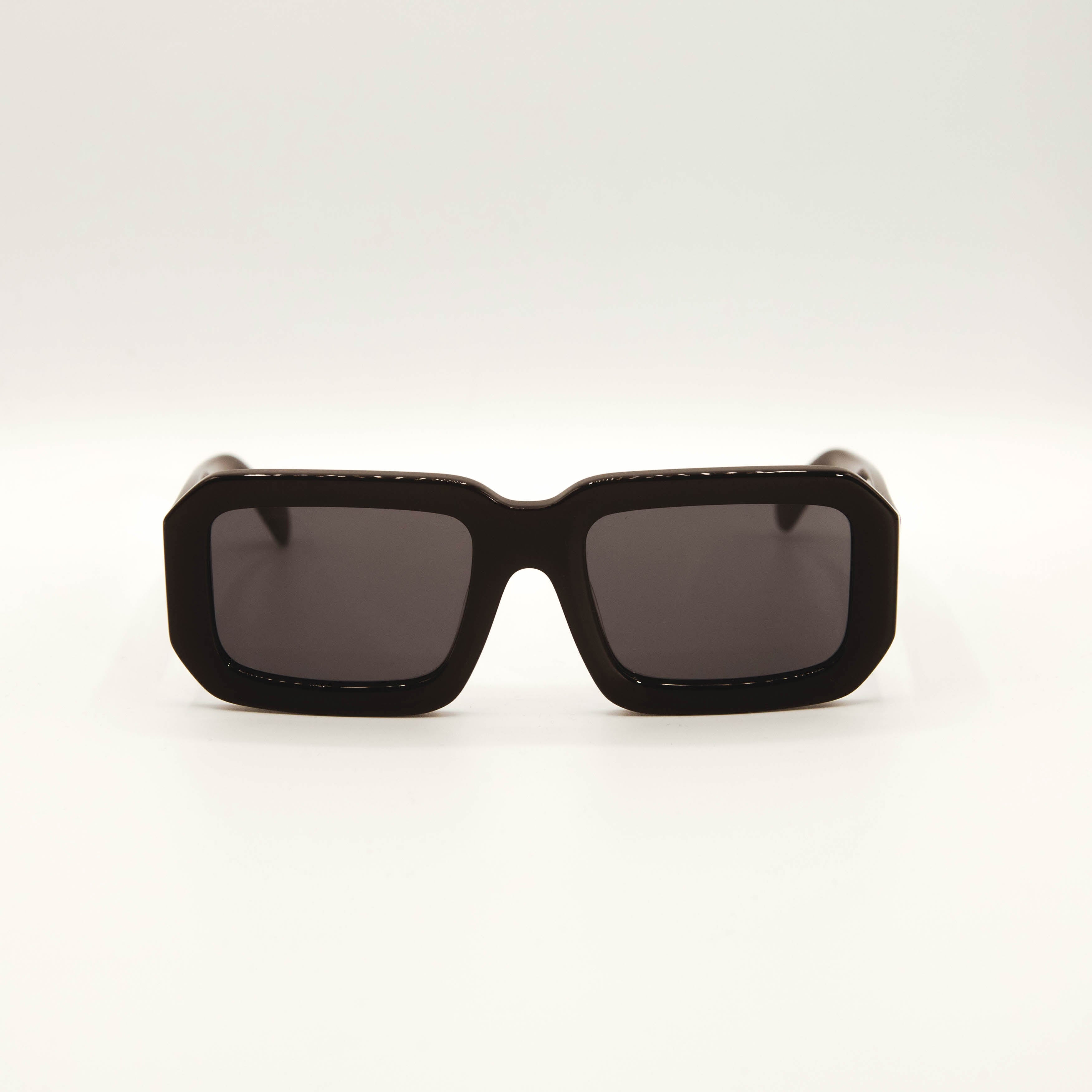 Square Sunglasses - Black