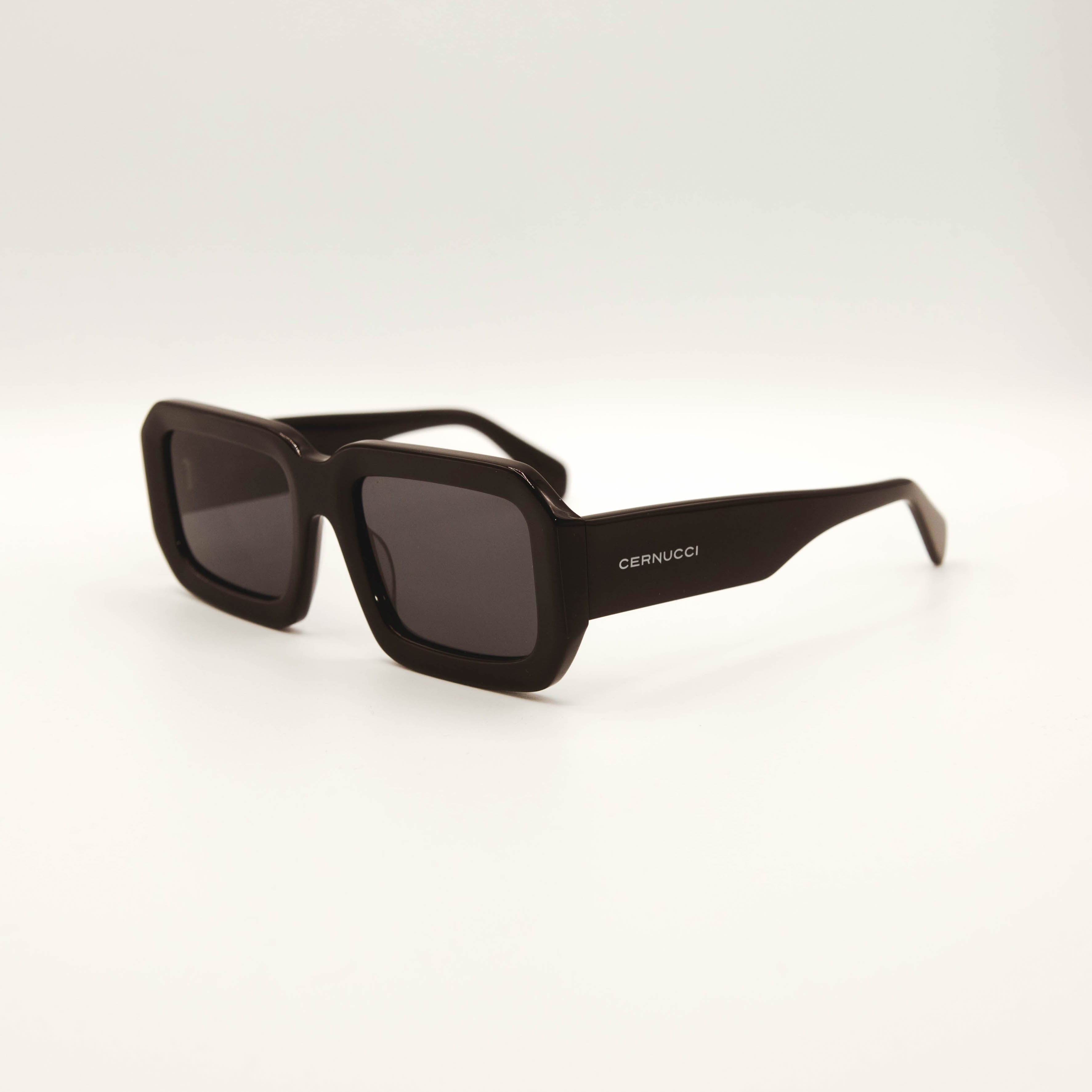 Square Sunglasses - Black