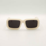Square Sunglasses - Ecru