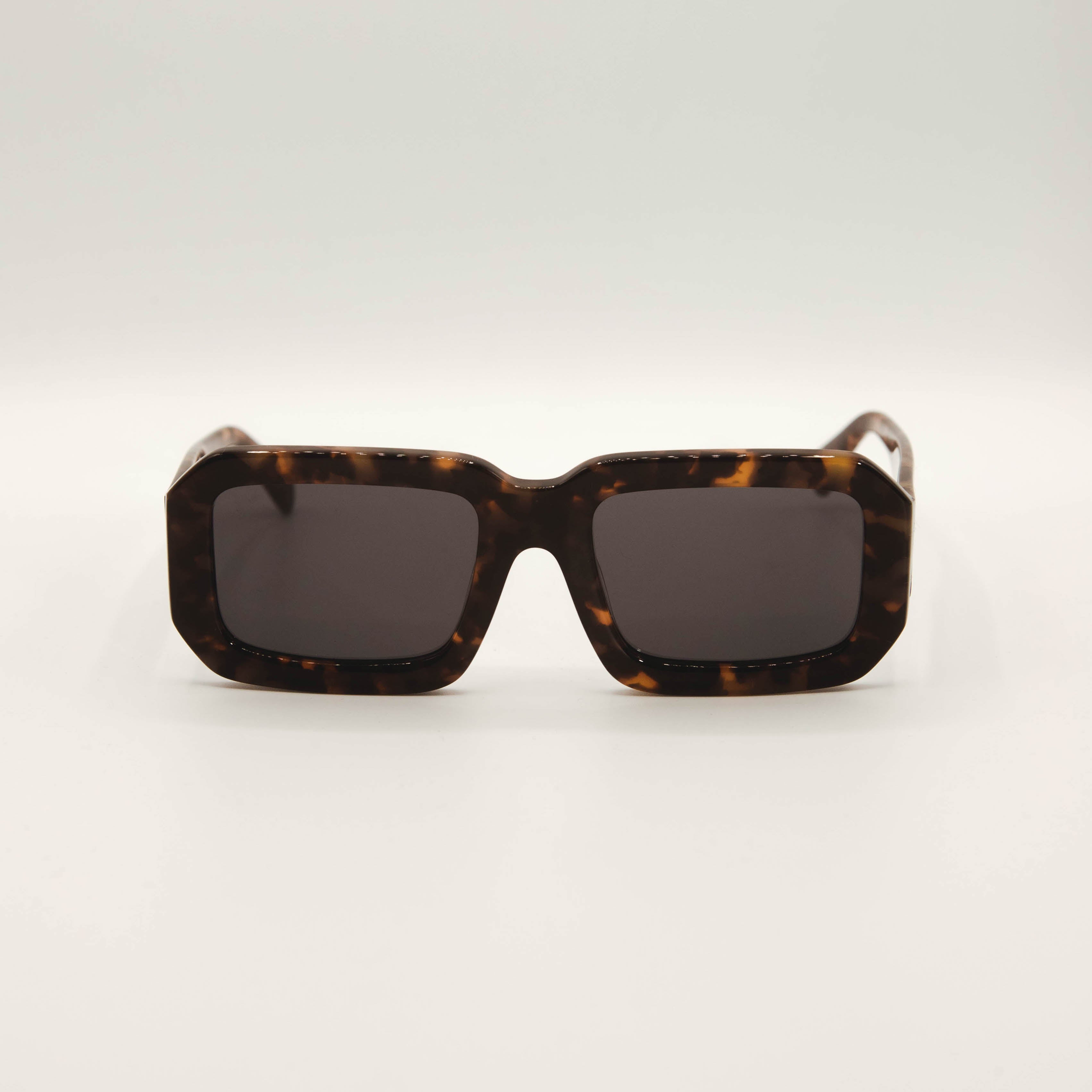 Square Sunglasses - Tortoise
