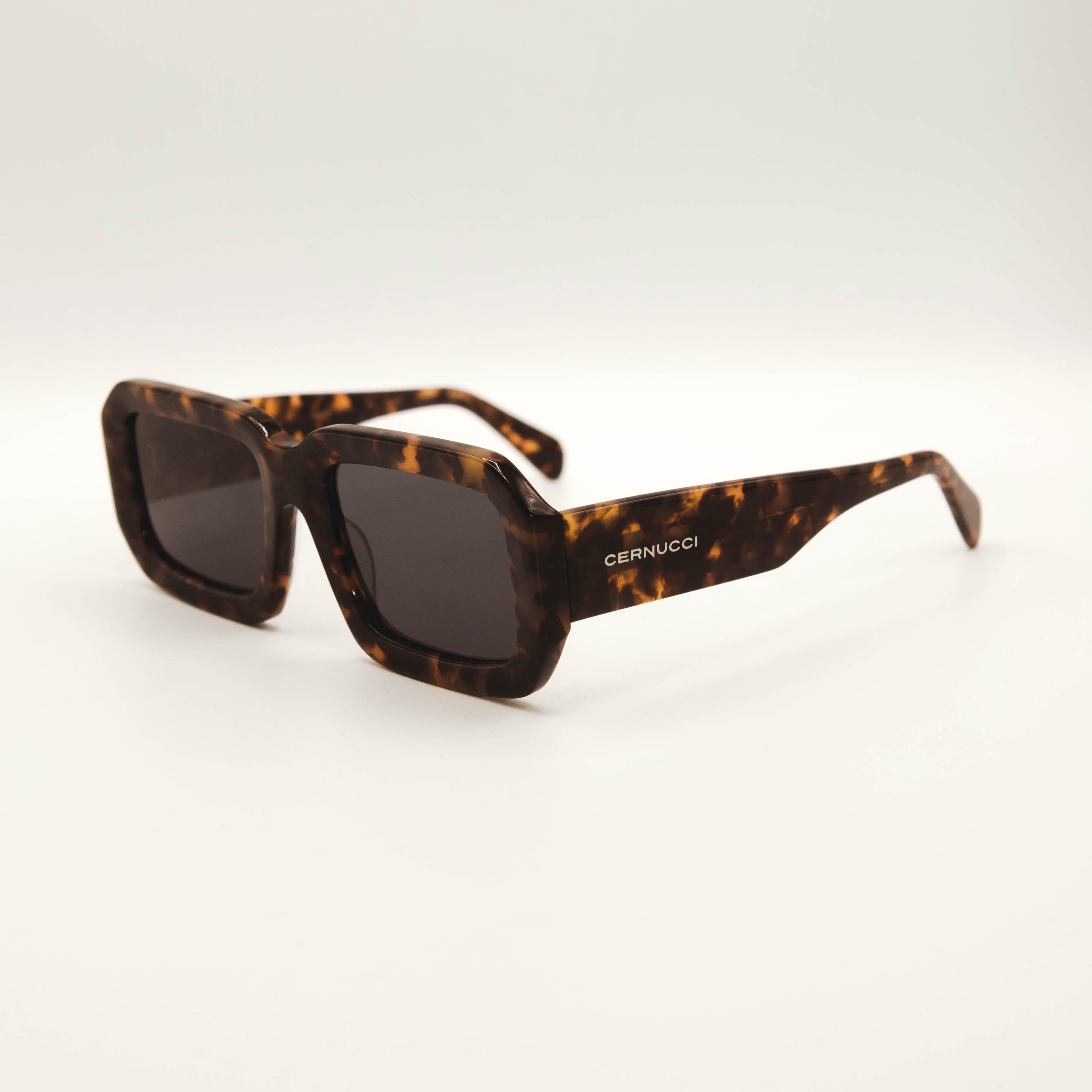 Square Sunglasses - Tortoise