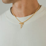 Angel Pendant - Gold - Cernucci