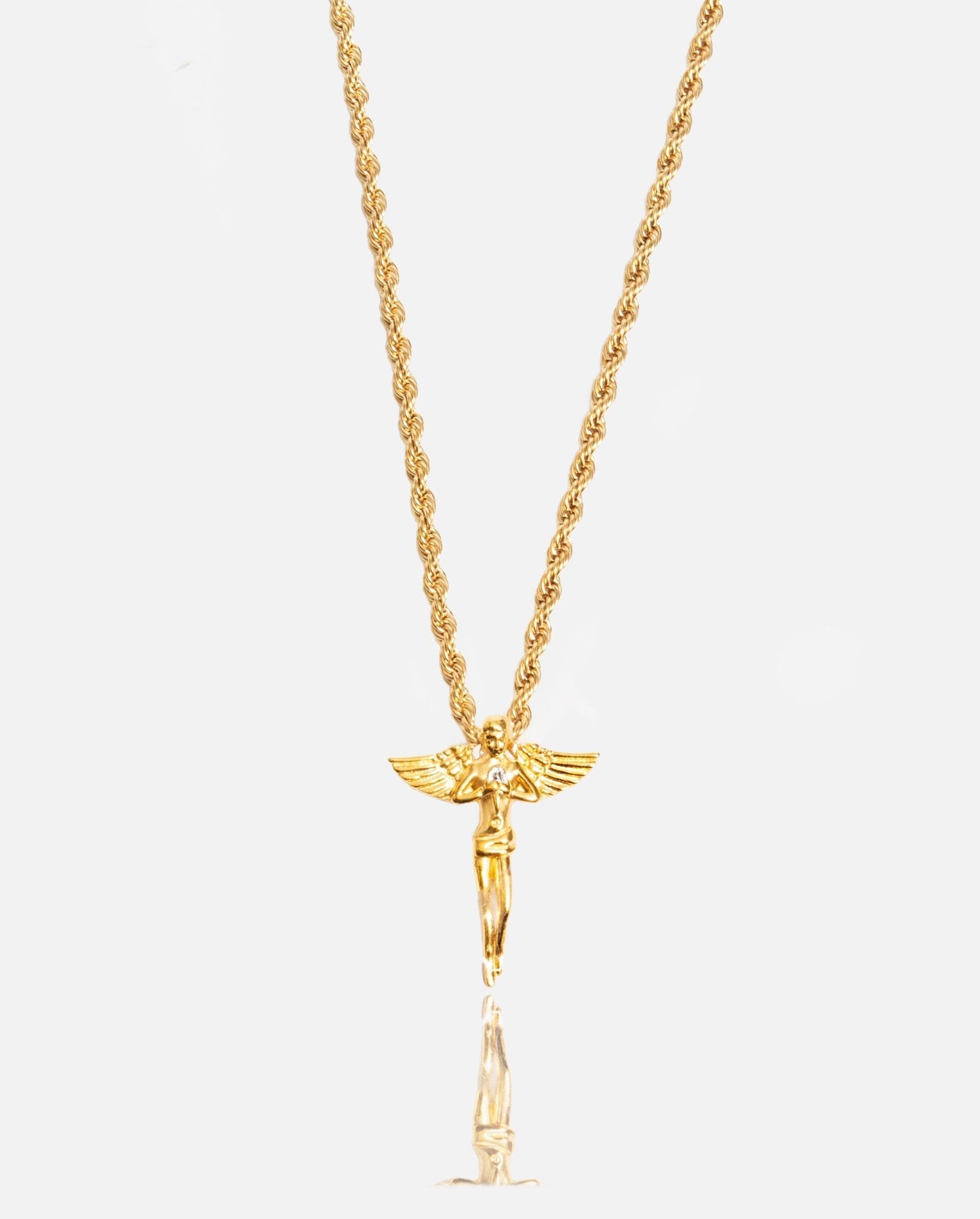 Angel Pendant - Gold - Cernucci