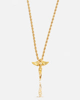 Angel Pendant - Gold - Cernucci