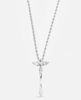 Angel Pendant - White Gold - Cernucci