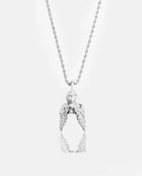 Angel Wish Pendant - White Gold - Cernucci