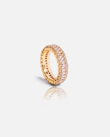 Baguette Band Ring - Gold - Cernucci