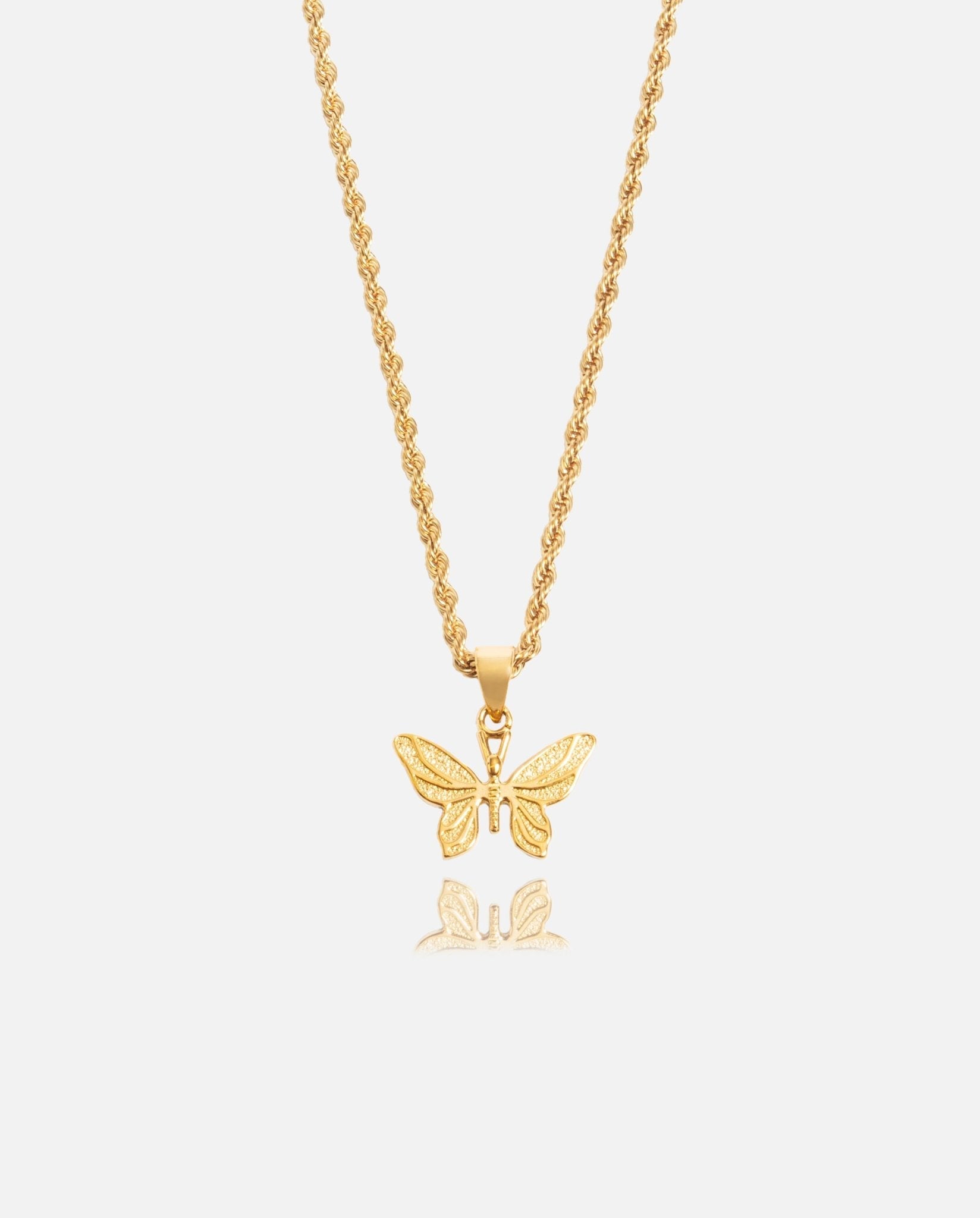 Butterfly Pendant - Gold - Cernucci