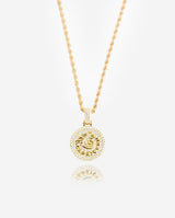 Capricorn Zodiac Pendant - Gold - Cernucci