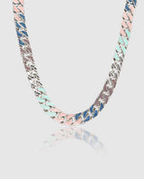Cernucci Cuban Link Chain - Multi - Cernucci