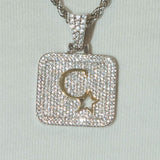 Cernucci Star Pendant - 2 Tone - Cernucci