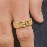 Certain Destiny Ring - Gold - Cernucci