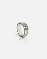 Certain Destiny Ring - White Gold - Cernucci