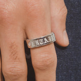 Certain Destiny Ring - White Gold - Cernucci