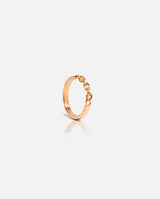 Chain Link Ring - Gold - Cernucci