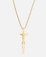 Christ the Redeemer Pendant - Gold - Cernucci