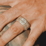 Clustered Ring - Gold - Cernucci