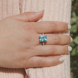 Cocktail Ring - Blue - Cernucci