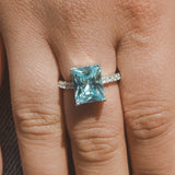 Cocktail Ring - Blue - Cernucci