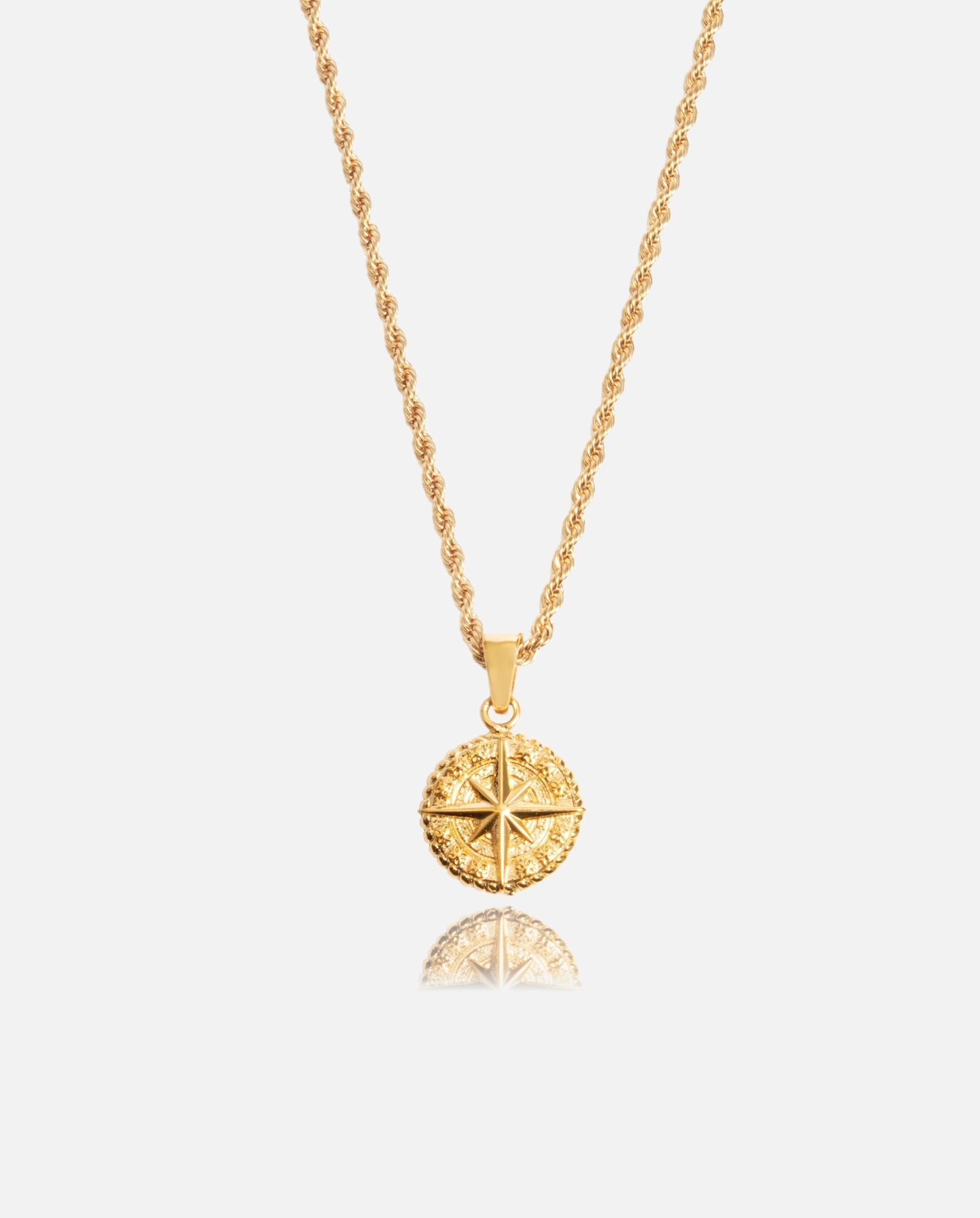 Compass Pendant - Gold - Cernucci