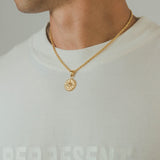 Compass Pendant - Gold - Cernucci