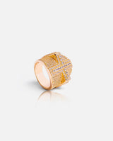 Cross Ring - Gold - Cernucci