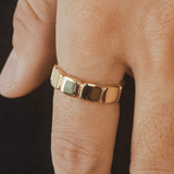 Cushion Ring - Gold - Cernucci