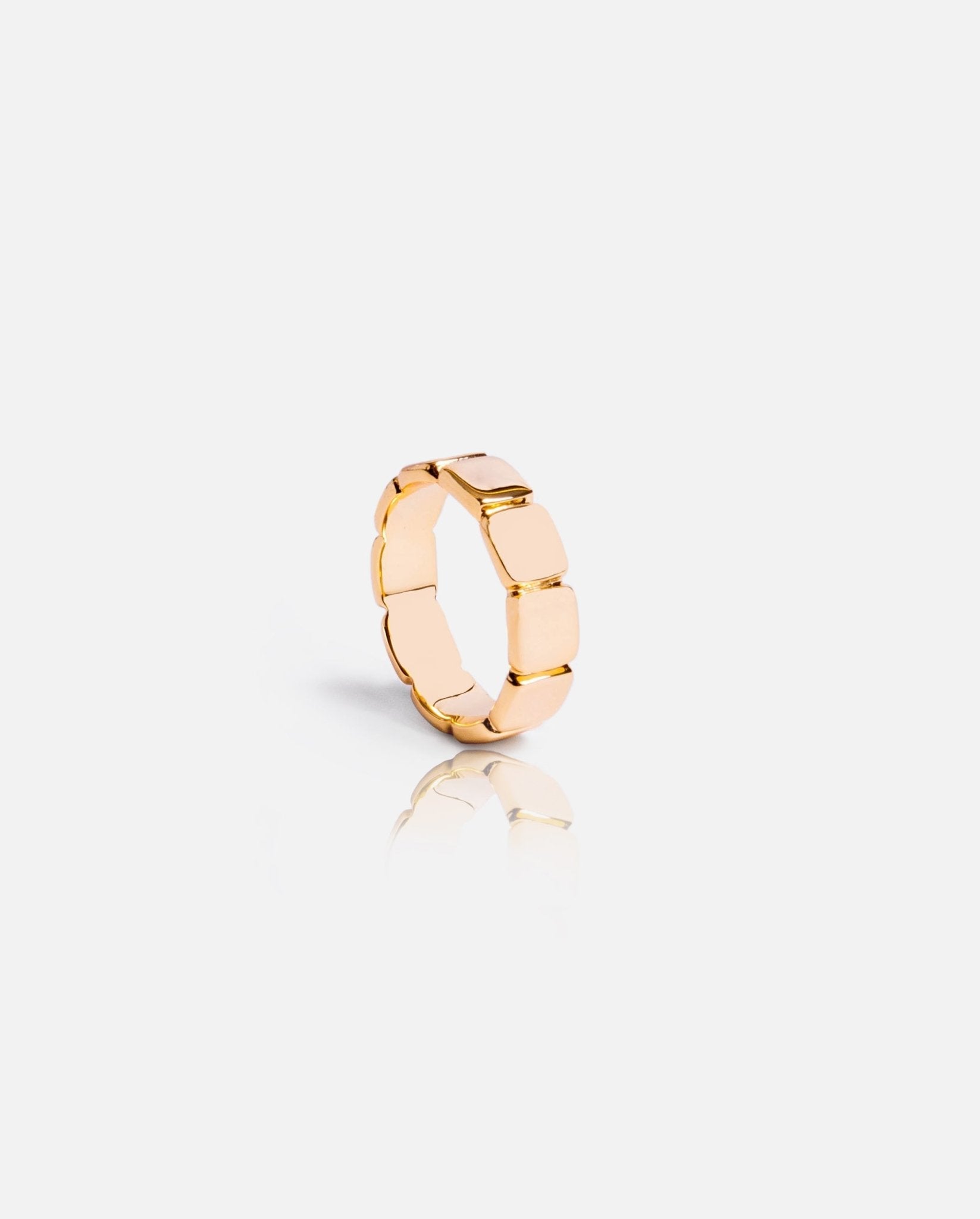 Cushion Ring - Gold - Cernucci
