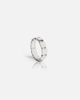 Cushion Ring - White Gold - Cernucci