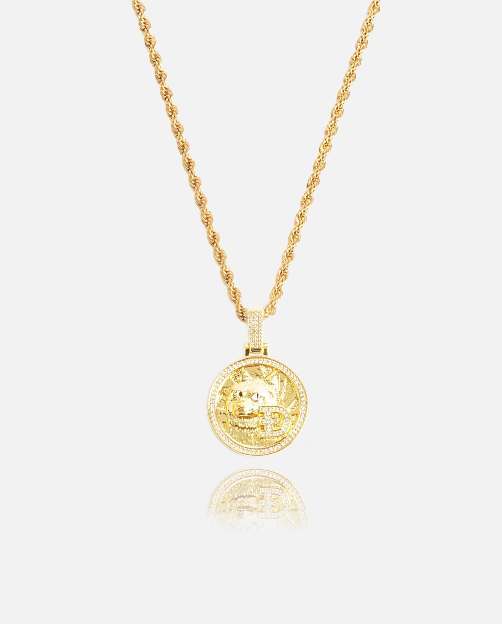 Dogecoin Pendant - Cernucci