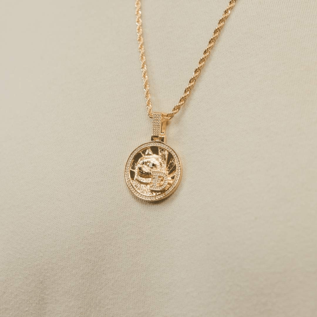 Dogecoin Pendant - Cernucci