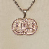 Double Smiley Pendant - Design Comp - Cernucci