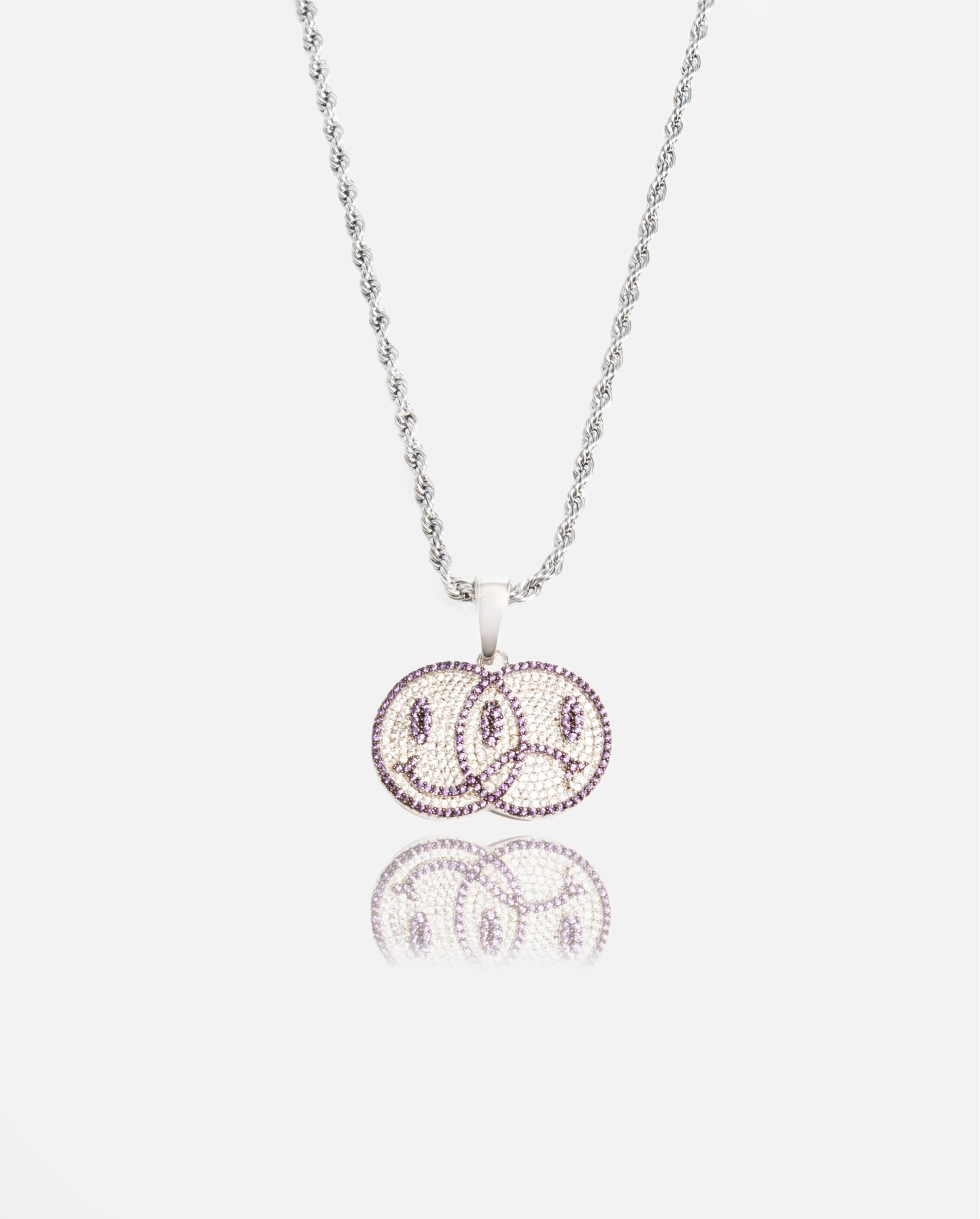 Double Smiley Pendant - Design Comp - Cernucci