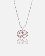 Double Smiley Pendant - Design Comp - Cernucci