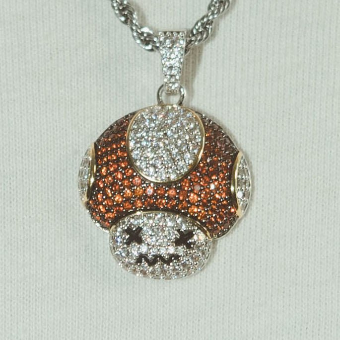 Drunk Shroom Pendant - Cernucci