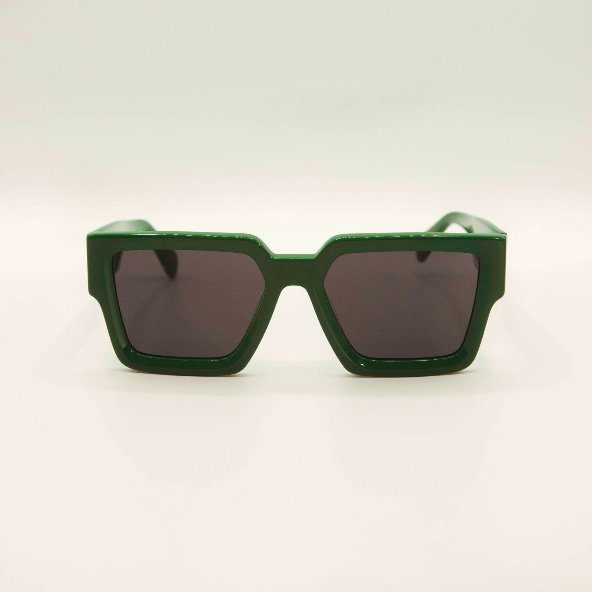 Edge Sunglasses - Green - Cernucci