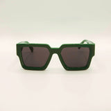 Edge Sunglasses - Green - Cernucci