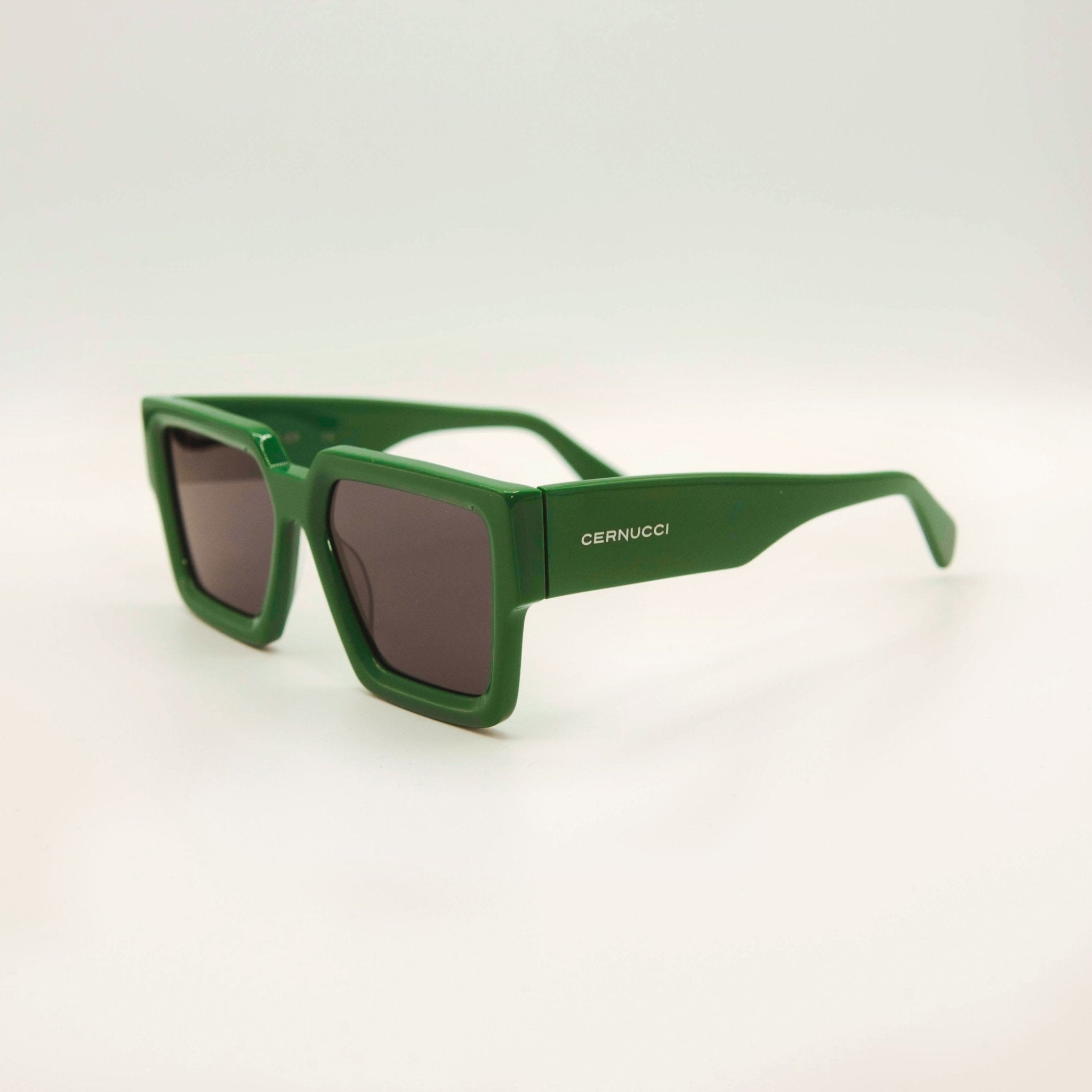 Edge Sunglasses - Green - Cernucci