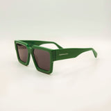 Edge Sunglasses - Green - Cernucci