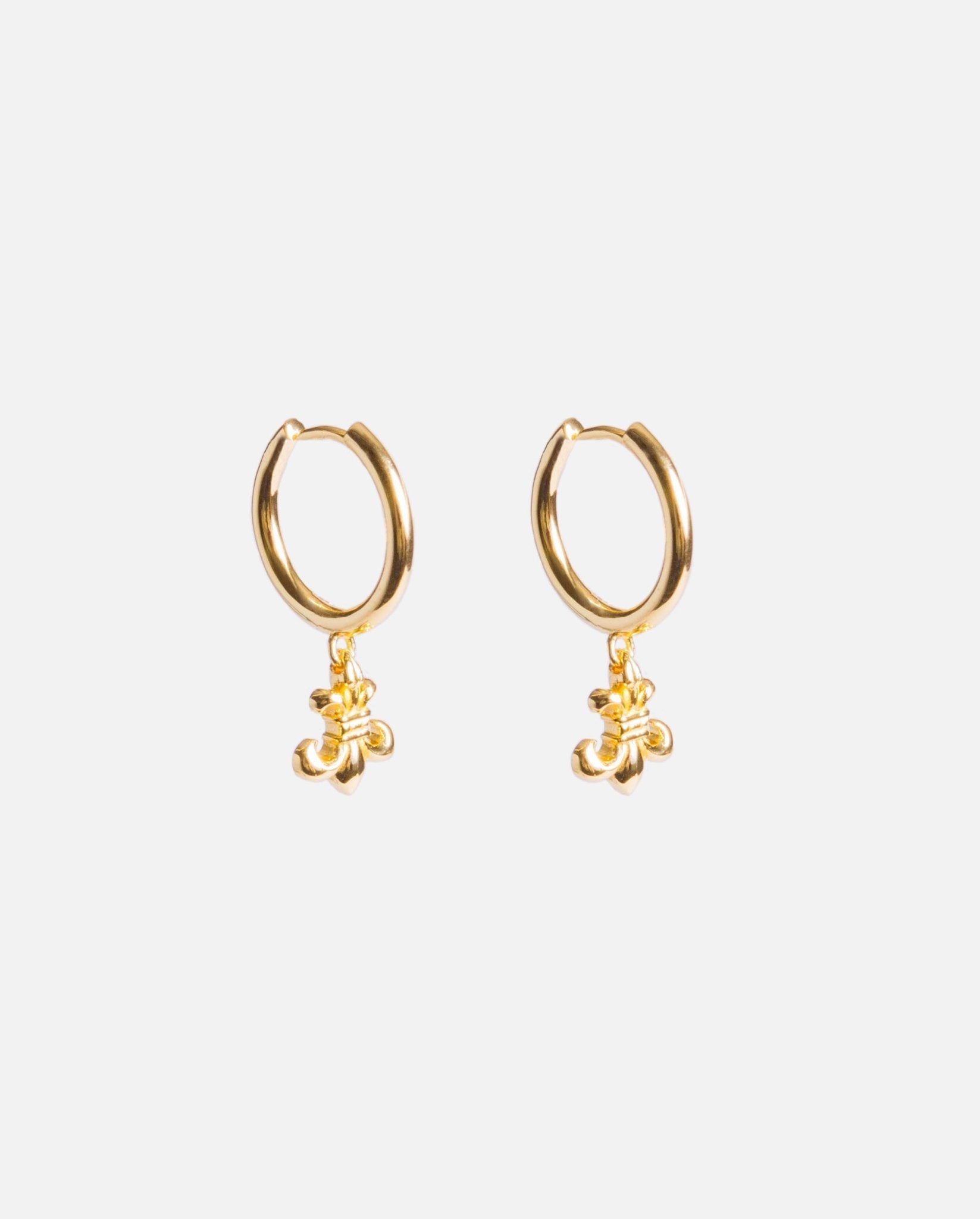 Fleur Earrings - Gold - Cernucci